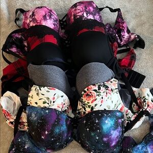 Torrid Curve push up 360 back coverage bra pack